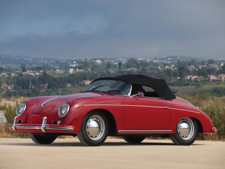  Porsche 356A 1600 Speedster 1958 года  (US) (фото 20 из 22)
